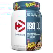 1 - Dymatize Iso-100 Protein,  1.6 lb  Cocoa Pebbles 