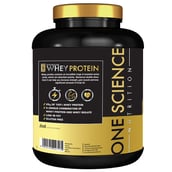 2 - One Science 100% Premium Whey Protein, 5 lb Strawberry White Chocolate