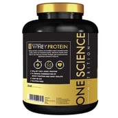 3 - One Science 100% Premium Whey Protein,  5 lb  Chocolate Charge 
