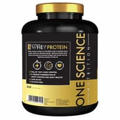 2 - One Science 100% Premium Whey Protein,  5 lb  Blueberry Muffin 