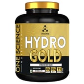 1 - One Science Hydro Gold Hydrolyzed Whey Isolate,  5 lb  Chocolate 