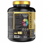 2 - One Science Nitra Whey, 5 lb Cookies & Cream