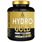 1 - One Science Hydro Gold Hydrolyzed Whey Isolate, 5 lb Pina Colada