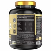 3 - One Science Nitra Whey,  5 lb  Chocolate Brownie 