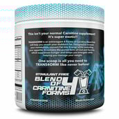 3 - Doctor'S Choice Transform Carnitine,  0.048 lb  Blue Razz 