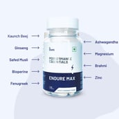 2 - ForMen Endure+,  60 capsules 