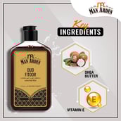 4 - Man Arden Luxury Body Wash,  250 ml  Oud Fitoor 