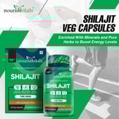 3 - NourishVitals Shilajit - Pack of 2,  60 veggie capsule(s) 