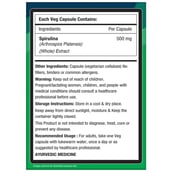 2 - NourishVitals Spirulina - Pack of 3,  60 veggie capsule(s) 