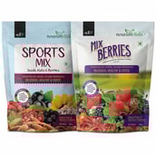1 - NourishVitals Healthy Munching Combo, Sports Mix + Mix Berries 2 Piece(s)/Pack