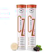 1 - Wellbeing Nutrition Vitamin C + Zinc,  16 tablet(s)  Zesty Orange (Pack of 2) 