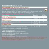 4 - Wellbeing Nutrition Slow Bone Support,  60 capsules  Unflavoured 