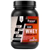 1 - PRO360 Raw Whey Protein,  2.2 lb  Unflavoured 