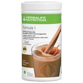 Herbalife Formula 1 Nutritional Shake Mix (Pack of 2),  0.5 kg  Dutch Chocolate 