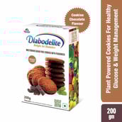 2 - Quantum Naturals Diabodelite Cookies,  200 g  Chocolate 