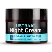 5 - Ustraa Bright Skin - 20% Vitamin C Face Serum & Night Cream Combo,  2 Piece(s)/Pack  Anti Ageing 