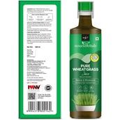 8 - NourishVitals Pure Wheatgrass Juice, Unflavoured 500 ml