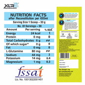 7 - XLR8 Isotonic Re Hydration Drink,  2.2 lb  Lemon Ice Tea 