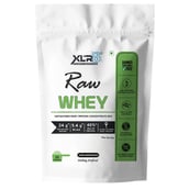 1 - XLR8 Raw Whey Instantized Whey Protein Concentrate 80%,  2.2 lb  Unflavoured 