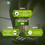 4 - XLR8 Instantised Vegan BCAA++,  0.99 lb  30 Servings  Watermelon 