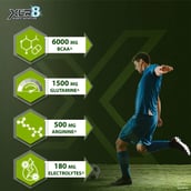 8 - XLR8 Instantised Vegan BCAA++, 0.99 lb 30 Servings Pineapple