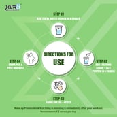 4 - XLR8 Flavoured Whey Protein 24 g Protein,  2 lb  Cookies & Cream 