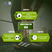 5 - XLR8 Instantised Vegan BCAA++, 0.99 lb 30 Servings Pineapple