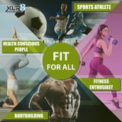 5 - XLR8 Natur Iso Gold,  2.2 lb  Chocolate 