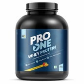 6 - MB Pro One Whey Protein OP, 4.4 lb Mango