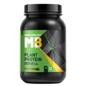 2 - MuscleBlaze Plant Protein OP, 2.2 lb Rich Chocolate