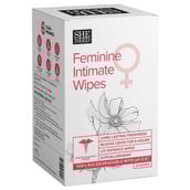 1 - SheNeed Feminine Intimate Wipes,  25 Piece(s)/Pack  100% Biodegradable 