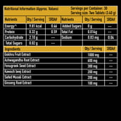 7 - HealthKart HK Vital Testo Bold OP, 60 tablet(s)