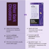 5 - The Whole Truth Dark Chocolate Combo, 3 Piece(s)/Pack 71% Dark, Orange, Sea Salt (No Added Sugar)