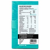 2 - The Whole Truth Sea Salt Dark Chocolate,  2 Piece(s)/Pack  79% Cocoa, 29% Dates, 1% Seasalt (No Added Sugar) 