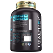 2 - HealthXP Premium Series Whey Gold,  4.4 lb  Cafe Latte 