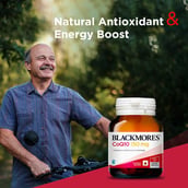 6 - Blackmores CoQ10 150 mg,  30 capsules 