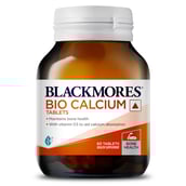 1 - Blackmores Bio Calcium,  60 tablet(s)  Unflavoured 