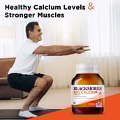 6 - Blackmores Bio Calcium,  60 tablet(s)  Unflavoured 