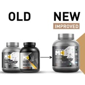 6 - MuscleBlaze Biozyme Iso-Zero, 2.2 lb Low Carb Ice Cream Chocolate