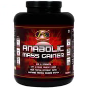 Muscle Epitome Anabolic Mass Gainer,  5.5 lb  Strawberry 