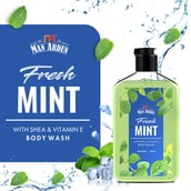 3 - Man Arden Shea & Vitamin E Body Wash,  250 ml  Fresh Mint 
