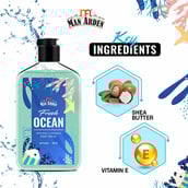 4 - Man Arden Shea & Vitamin E Body Wash,  250 ml  Fresh Ocean 