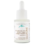 1 - Glutone 2% Hyaluronic Acid Serum + Vegan Collagen Peptides,  30 ml  Hydrates, Plumps, Rejuvenates 