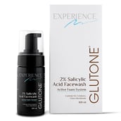 2 - Glutone 2% Salicylic Acid Foaming Face wash, 100 ml for Pimple-Prone