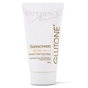 1 - Glutone Sunscreen SPF 50  PA+++,  50 g  with Yeast Beta-Glucan 
