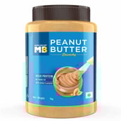 1 - MuscleBlaze Peanut Butter 450 OP, 1 kg Crunchy