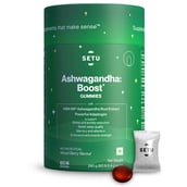 1 - Setu Ashwagandha : Boost - Mixed Berry Flavour,  60 gummies 