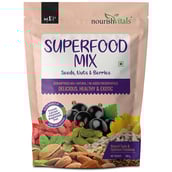 2 - NourishVitals Superfood Mix Seeds, Nuts & Berries,  Unflavoured (Pack of 2)  200 g 