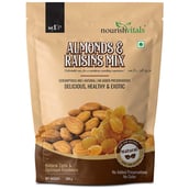 1 - NourishVitals Almonds & Raisins Mix,  200 g  Unflavoured 