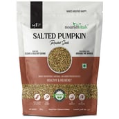 2 - NourishVitals Salted Pumpkin Roasted Seeds, Unflavoured (Pack of 2) 200 g